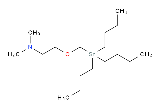 N,N-dimethyl-2-((tributylstannyl)methoxy)ethanamine