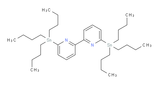 6,6'-bis(tributylstannyl)-2,2'-bipyridine
