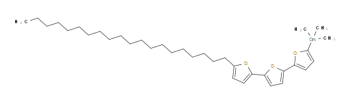 (5''-icosyl-[2,2':5',2''-terthiophen]-5-yl)trimethylstannane