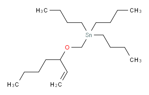 tributyl((hept-1-en-3-yloxy)methyl)stannane