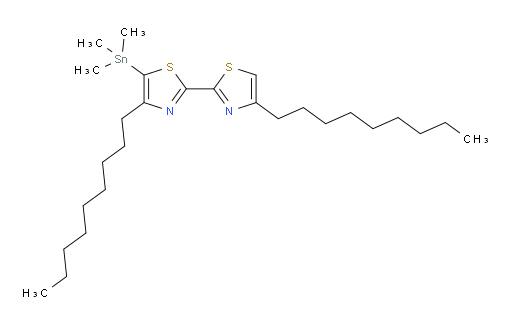 4,4'-dinonyl-5-(trimethylstannyl)-2,2'-bithiazole