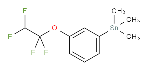 trimethyl(3-(1,1,2,2-tetrafluoroethoxy)phenyl)stannane