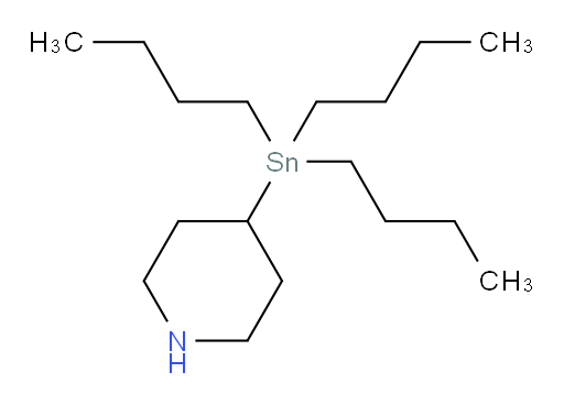 4-(tributylstannyl)piperidine