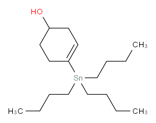 4-(tributylstannyl)cyclohex-3-enol