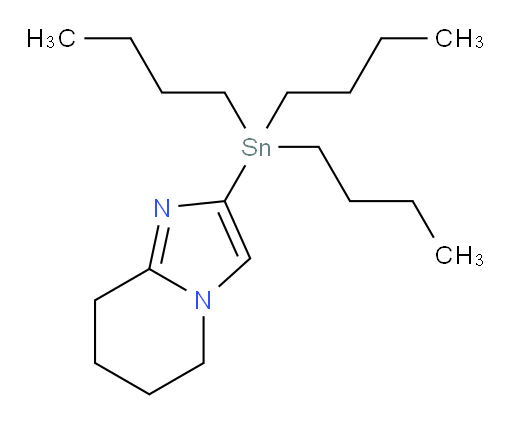 2-(tributylstannyl)-5,6,7,8-tetrahydroimidazo[1,2-a]pyridine