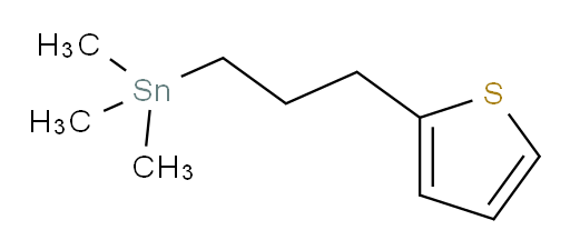 trimethyl(3-(thiophen-2-yl)propyl)stannane