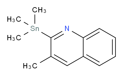 3-methyl-2-(trimethylstannyl)quinoline