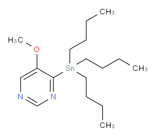 5-methoxy-4-(tributylstannyl)pyrimidine