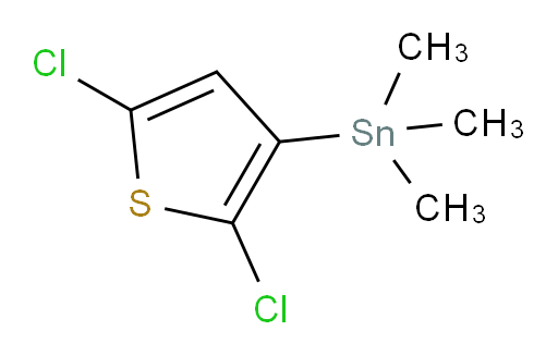 (2,5-dichlorothiophen-3-yl)trimethylstannane