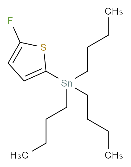 tributyl(5-fluorothiophen-2-yl)stannane