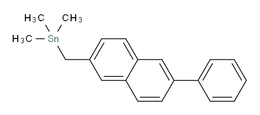 trimethyl((6-phenylnaphthalen-2-yl)methyl)stannane