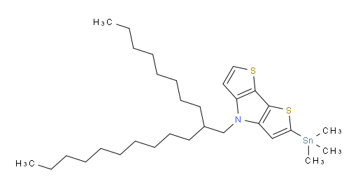 4-(2-octyldodecyl)-2-(trimethylstannyl)-4H-dithieno[3,2-b:2',3'-d]pyrrole