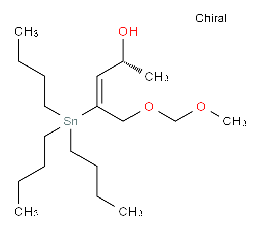 (R,E)-5-(methoxymethoxy)-4-(tributylstannyl)pent-3-en-2-ol