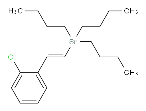(E)-tributyl(2-chlorostyryl)stannane