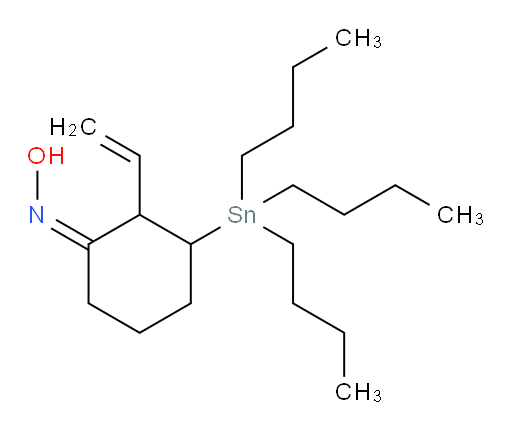(Z)-3-(tributylstannyl)-2-vinylcyclohexanone oxime