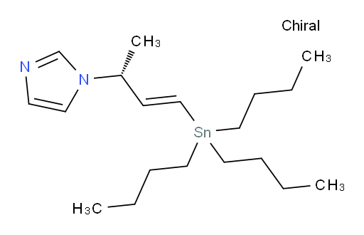 (R,E)-1-(4-(tributylstannyl)but-3-en-2-yl)-1H-imidazole