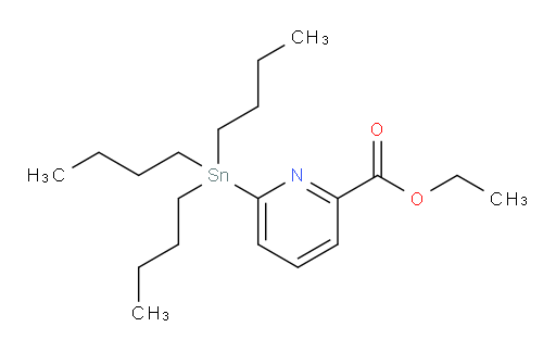 ethyl 6-(tributylstannyl)picolinate