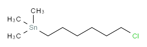 (6-chlorohexyl)trimethylstannane