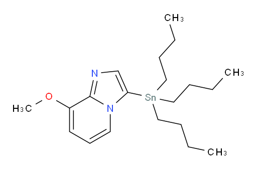 8-methoxy-3-(tributylstannyl)imidazo[1,2-a]pyridine