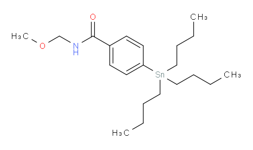 N-(methoxymethyl)-4-(tributylstannyl)benzamide