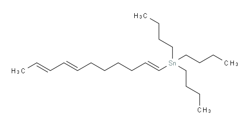 tributyl((1E,7E,9E)-undeca-1,7,9-trien-1-yl)stannane