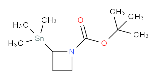 tert-butyl 2-(trimethylstannyl)azetidine-1-carboxylate