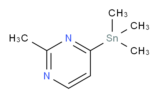 2-methyl-4-(trimethylstannyl)pyrimidine