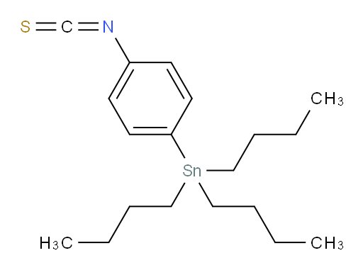 tributyl(4-isothiocyanatophenyl)stannane
