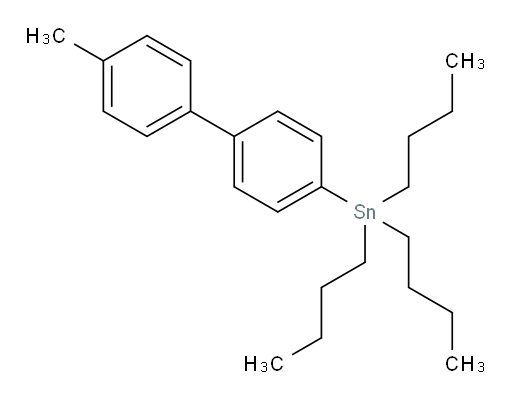 tributyl(4'-methyl-[1,1'-biphenyl]-4-yl)stannane