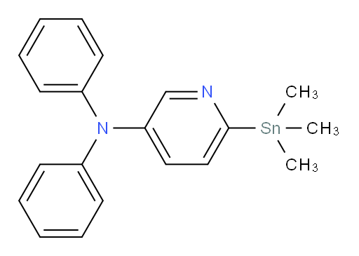 N,N-diphenyl-6-(trimethylstannyl)pyridin-3-amine
