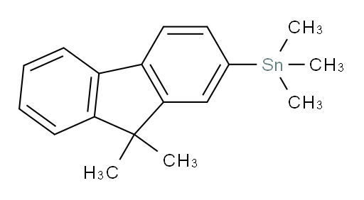 (9,9-dimethyl-9H-fluoren-2-yl)trimethylstannane