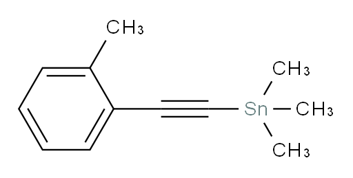trimethyl(o-tolylethynyl)stannane