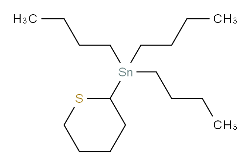 tributyl(tetrahydro-2H-thiopyran-2-yl)stannane