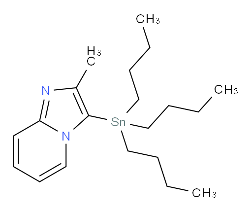 2-methyl-3-(tributylstannyl)imidazo[1,2-a]pyridine