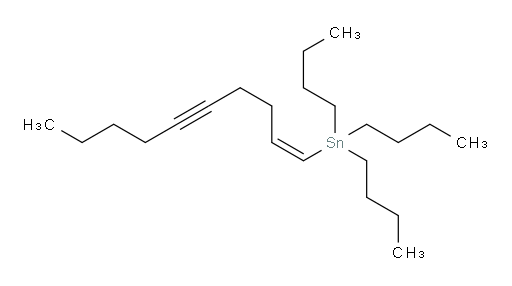 (Z)-tributyl(dec-1-en-5-yn-1-yl)stannane