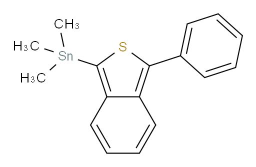 trimethyl(3-phenylbenzo[c]thiophen-1-yl)stannane