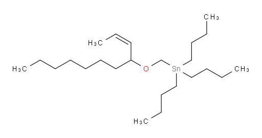 (Z)-tributyl((undec-2-en-4-yloxy)methyl)stannane