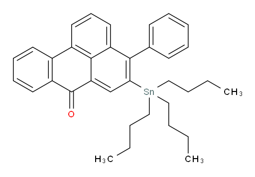 4-phenyl-5-(tributylstannyl)-7H-benzo[de]anthracen-7-one