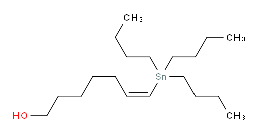 (Z)-7-(tributylstannyl)hept-6-en-1-ol