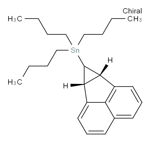 tributyl((6bR,7aS)-7,7a-dihydro-6bH-cyclopropa[a]acenaphthylen-7-yl)stannane
