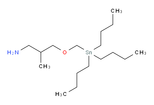2-methyl-3-((tributylstannyl)methoxy)propan-1-amine