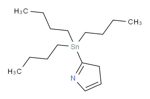 2-(tributylstannyl)-3H-pyrrole