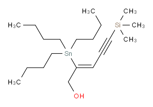 (Z)-2-(tributylstannyl)-5-(trimethylsilyl)pent-2-en-4-yn-1-ol