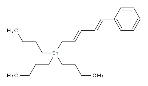 tributyl((2E,4E)-5-phenylpenta-2,4-dien-1-yl)stannane