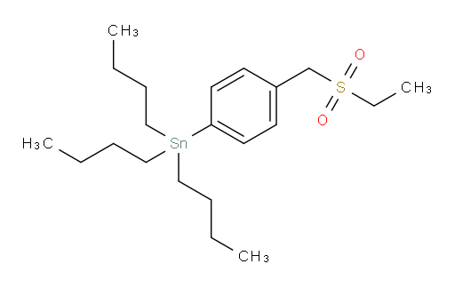 tributyl(4-((ethylsulfonyl)methyl)phenyl)stannane