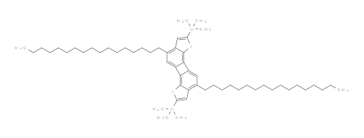 (4,9-diheptadecylbiphenyleno[1,2-b:5,6-b']dithiophene-2,7-diyl)bis(trimethylstannane)