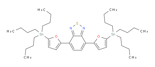 4,7-bis(5-(tributylstannyl)furan-2-yl)benzo[c][1,2,5]thiadiazole