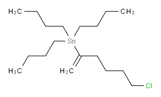 tributyl(6-chlorohex-1-en-2-yl)stannane