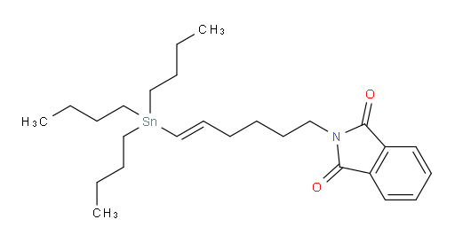 (E)-2-(6-(tributylstannyl)hex-5-en-1-yl)isoindoline-1,3-dione