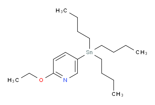 2-ethoxy-5-(tributylstannyl)pyridine